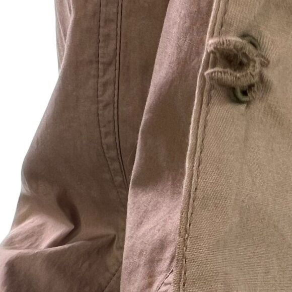 Roberto Cavalli Place Tan Floral Beaned Embroidered Shirt w/ Mandarin Collar 12 - Picture 16 of 16